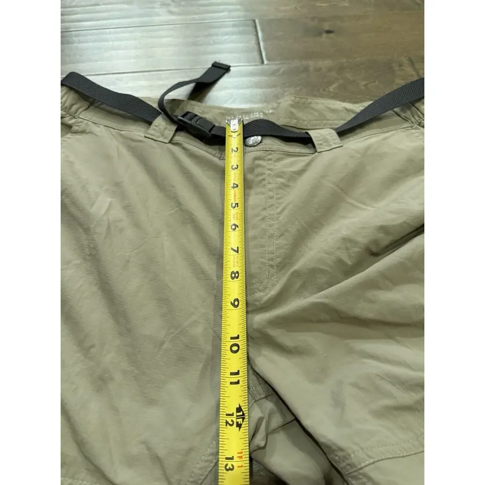 Columbia Omni-Shade Mens Beige Convertible Hiking Outdoor Pants 38x32 XM0102 - Picture 9 of 10